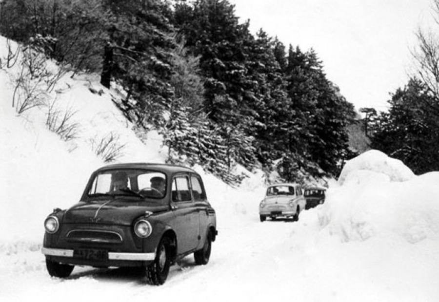  ЗАЗ-965 Запорожец Предсерийный 1959 года  (фото 3 из 8)